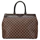 Brown Louis Vuitton Damier Ebene Greenwich PM Travel Bag