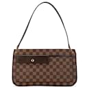 Borsa a tracolla Louis Vuitton Damier Ebene Aubagne marrone