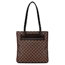 Sac cabas marron Louis Vuitton Damier Ebene Clifton