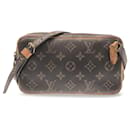 Sac à bandoulière marron Louis Vuitton Monogram Pochette Marly Bandouliere