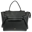 Black Celine Micro Belt Bag Satchel - Céline