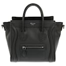 Sac cabas noir Celine Nano - Céline