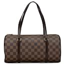 Brown Louis Vuitton Damier Ebene Papillon 30 handbag