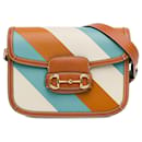 Multicolor Gucci Dans Le Vert Horsebit 1955 Flap Crossbody