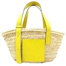 Beige LOEWE Small Raffia Basket Tote - Loewe