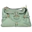 Bolso Jimmy Choo Tulita en Piel Verde