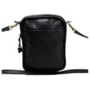 Loewe Leather Anagram Crossbody Bag  Leather Crossbody Bag in Good condition