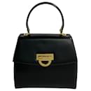 Celine Leather Top Handle Bag  Leather Handbag in Great Condition - Céline