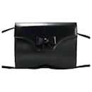 Dior Leather Bow Crossbody Bag  Leather Crossbody Bag in Very Good Condition