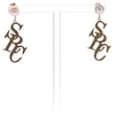 SPORTY & RICH  Earrings T.  steel - Autre Marque