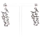 MAISON KITSUNE  Earrings T.  metal - Autre Marque