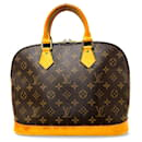 Louis Vuitton Brown Monogram Alma PM