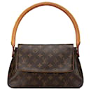 Louis Vuitton Brown Monogram Looping Mini