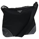 PRADA Shoulder Bag Nylon Black Auth ep4328 - Prada