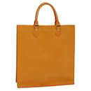 Bolso de mano LOUIS VUITTON Epi Sac Plat Naranja Mandarín M5274H LV Auth 75550 - Louis Vuitton