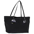 gucci GG Canvas Tote Bag black 211976 auth 74655 - Gucci