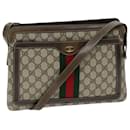 Bolsa de ombro GUCCI GG Supreme Web Sherry Line PVC Bege 904 02 013 auth 76634 - Gucci