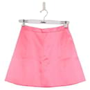 Cotton mini skirt - Autre Marque