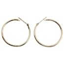 K18YG Yellow Gold Hoop Earrings in Excellent Condition - & Other Stories