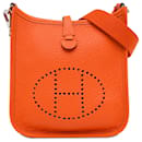 Hermès Orange Clemence Evelyne TPM 16