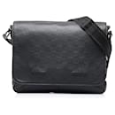 Bolso bandolera Louis Vuitton Damier Infini District negro