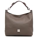 Hobo Freya di gelso marrone - Mulberry