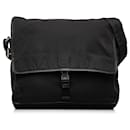 Bolso bandolera Prada Tessuto negro