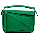 Cartable LOEWE Mini Puzzle vert - Loewe