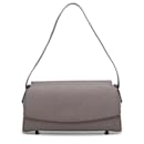 Sac à bandoulière Louis Vuitton Epi Nocturne PM gris