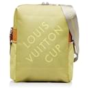 Sac à bandoulière vert Louis Vuitton Damier Géant LV Cup Weatherly