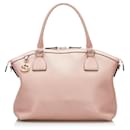 Pink Gucci GG Charm Dome Satchel