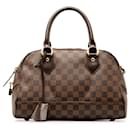 Bolso Louis Vuitton Damier Ebene Duomo marrón