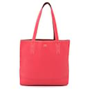 Pink Hermès Taurillon Clemence lined Sens 28 Tote bag