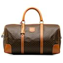 Brown Celine Macadam Travel Bag - Céline
