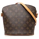 Borsa a tracolla Drouot monogramma Louis Vuitton marrone