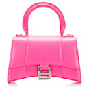 Pink Balenciaga Hourglass XS Satchel