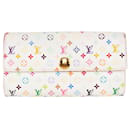 Carteira Louis Vuitton Murakami Multicolor Sarah