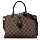 Borsa Louis Vuitton Damier Ebene Odeon PM marrone