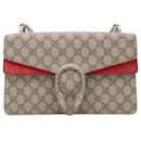 Gucci Brown Small GG Supreme Dionysus Borsa a tracolla