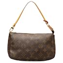 Louis Vuitton Brown Monogram Pochette Accessoires