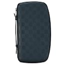 Louis Vuitton Blue Damier Infini Atoll Travel Organizer