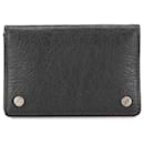 Balenciaga Black Arena Card Case