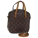 Bolsa de mão LOUIS VUITTON Monograma Spontini 2maneira M47500 Autenticação de LV 76684 - Louis Vuitton