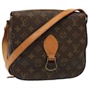 LOUIS VUITTON Monogram Saint Cloud GM Sac à bandoulière M51242 LV Auth ep4330 - Louis Vuitton