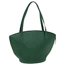 LOUIS VUITTON Epi Saint Jacques Shopping Sac à Bandoulière Vert M52264 Auth LV 76074 - Louis Vuitton