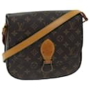 LOUIS VUITTON Monogram Saint Cloud GM Borsa a tracolla M51242 LV Aut 76048 - Louis Vuitton