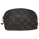 LOUIS VUITTON Pochette con monogramma Cosmetic Pochette per cosmetici PM M47515 Auth ar11888 - Louis Vuitton