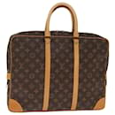 LOUIS VUITTON Monogram Porte Documents Voyage Business Bag M53361 Auth LV 76619 - Louis Vuitton