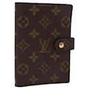 LOUIS VUITTON Monogram Agenda PM Day Planner Cover R20005 LV Auth 75686 - Louis Vuitton