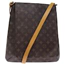 LOUIS VUITTON Monogram Musette Sac à Bandoulière M51256 Auth LV 76515 - Louis Vuitton